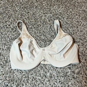 Bali Comfort Revolution Bra Wire Free‎ Smoothing Everyday Bra 34DD